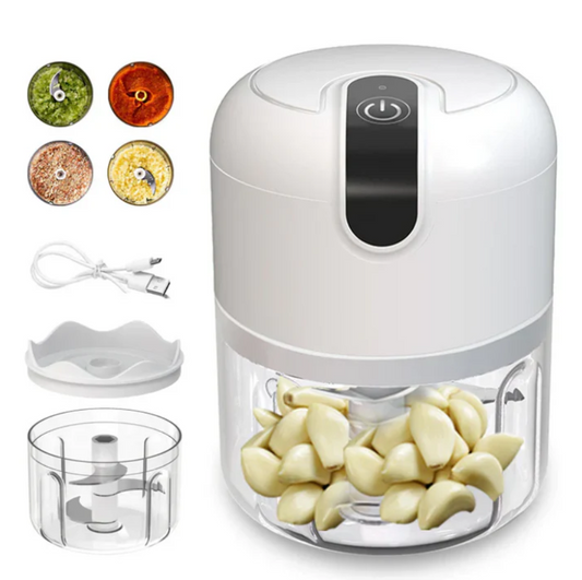 Mini Electric Food Chopper (USB Rechargeable)